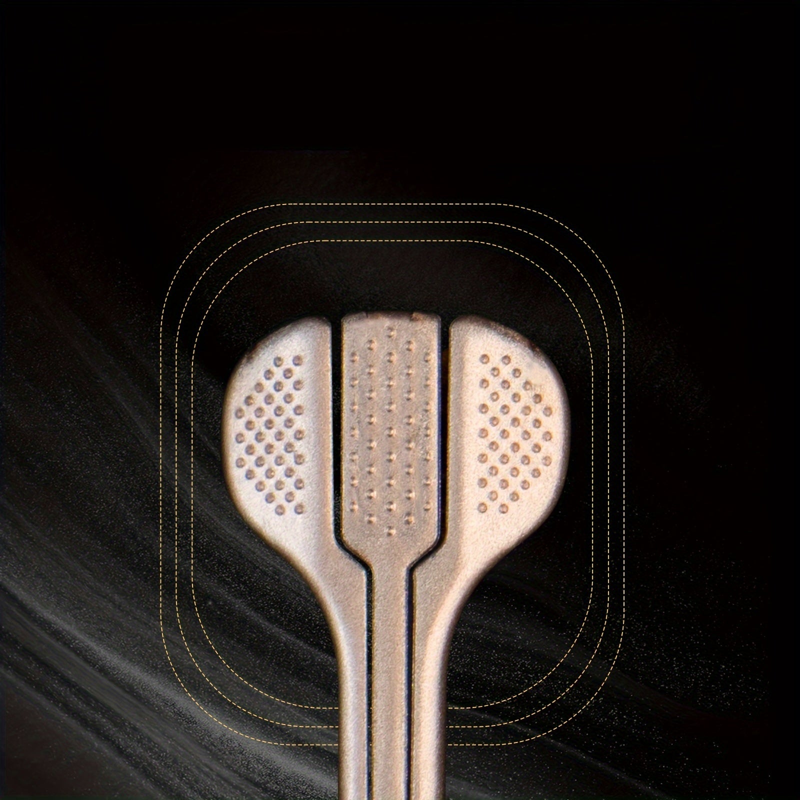 Set of Two Soft Bristle Adult Toothbrushes with 360-Degree 3D Wrapped Head and Ergonomic Handle