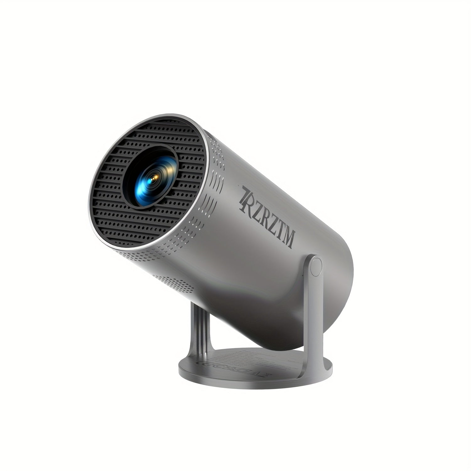 HD Mini Projector with WiFi6 and Auto Level Correction for Home Theater