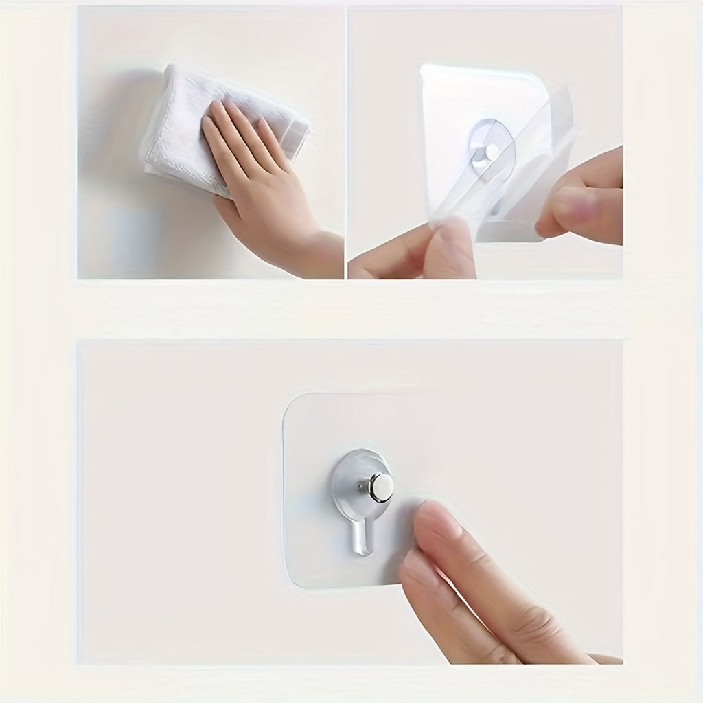 Parchetes y clavos autoadhesivos para colgar cuadros y fotos (5-6 piezas)