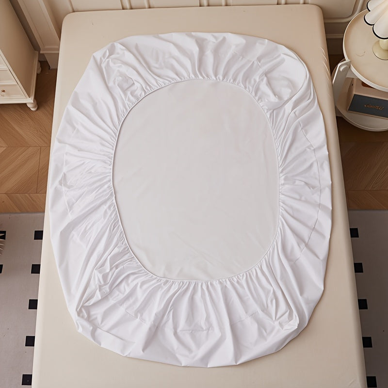 Waterproof Fitted Mattress Protector Large Noiseless Machine Washable Soft Pet Bed Cover