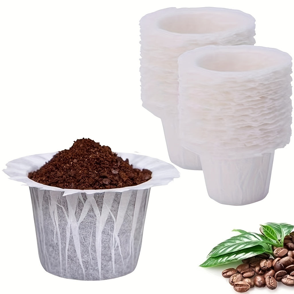Disposable Coffee Filter Paper for Keurig Brewers Reusable K-Cup Pods