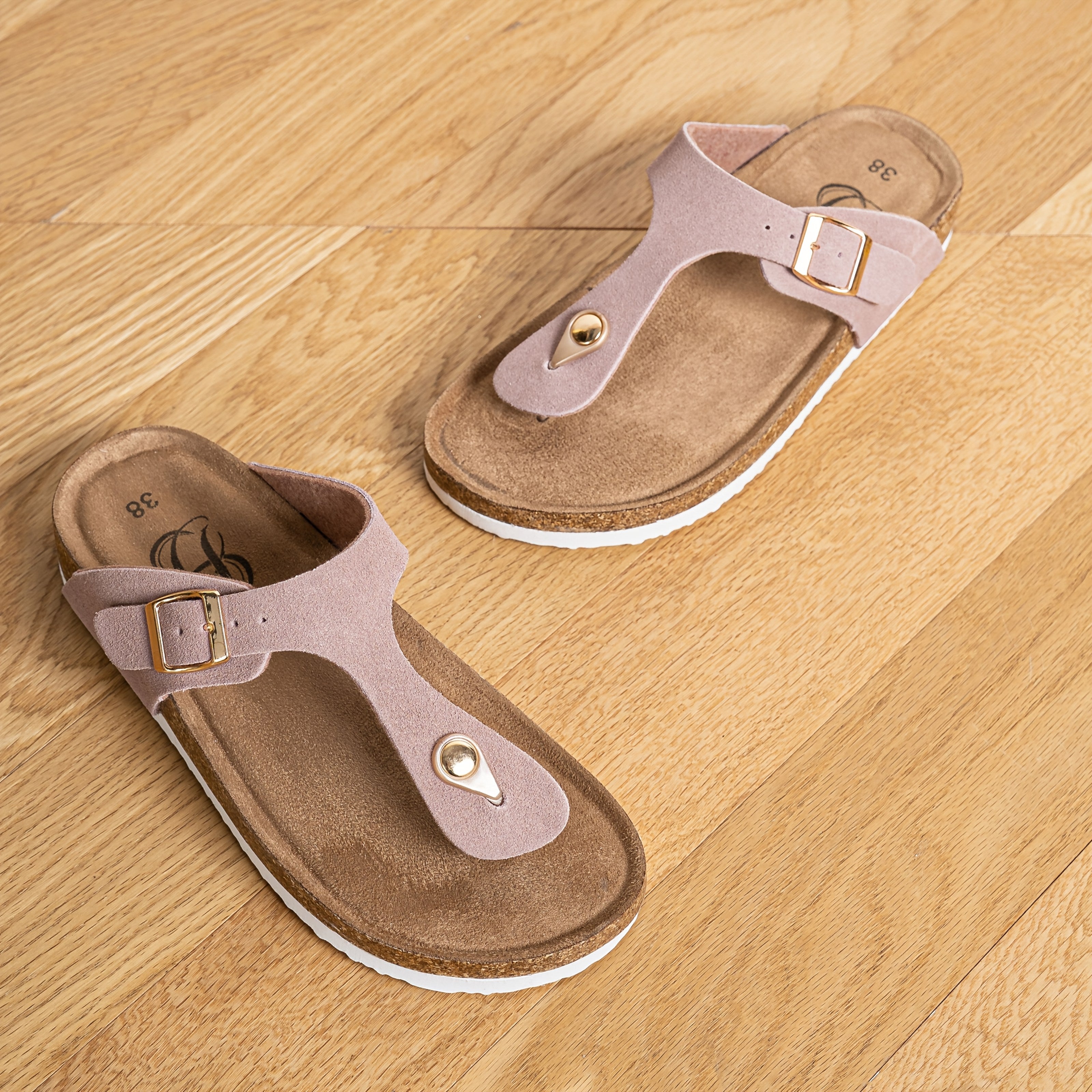 Women's Casual Slip-On Flip Flops Open-Toe EVA Breathable Sandals for Beach Outdoor