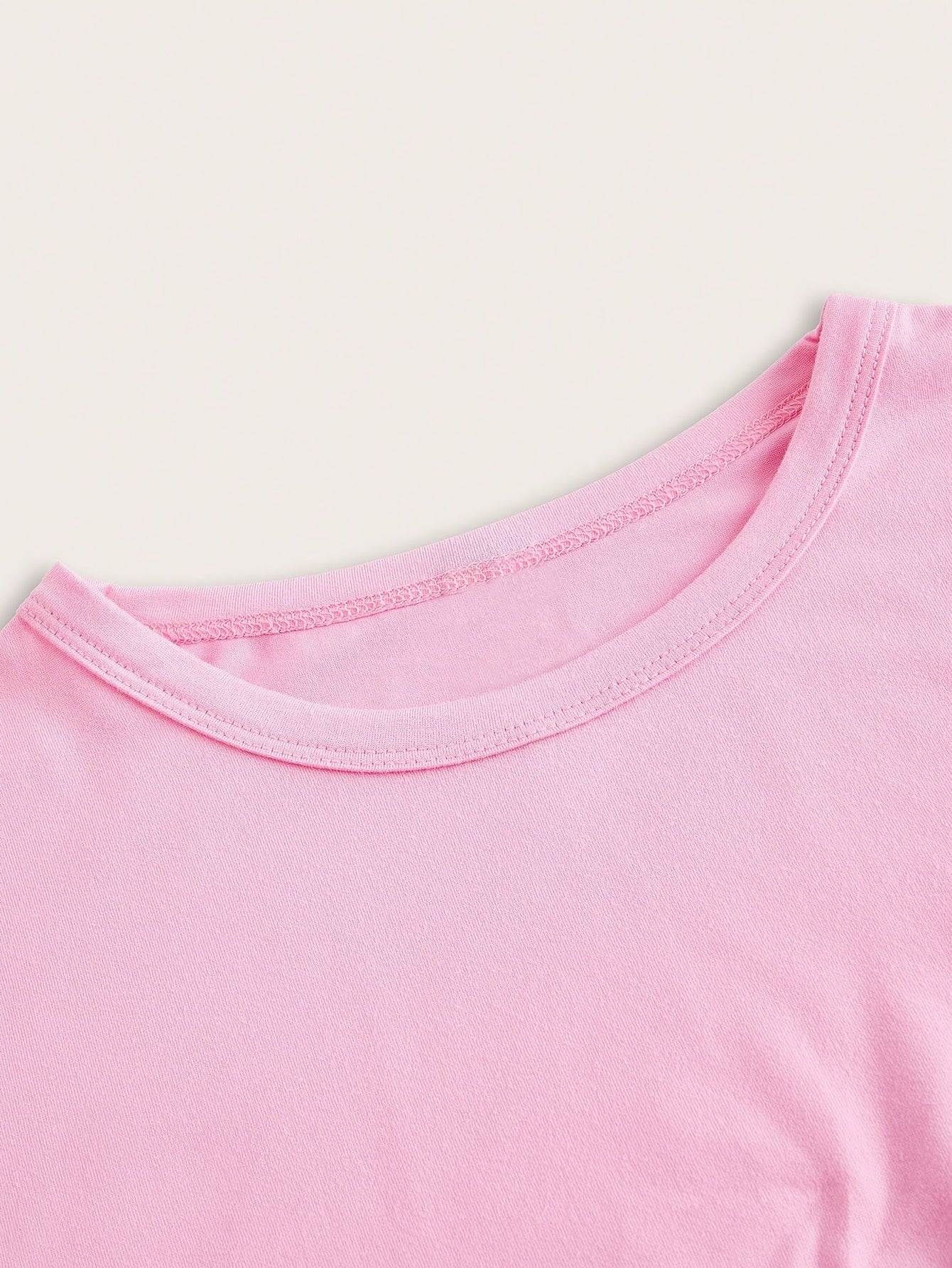 Women's Slim Fit Short Sleeve T-Shirts Pack of 4 Breathable Cotton-Polyester Summer Casual Tops Black Brown Pink White