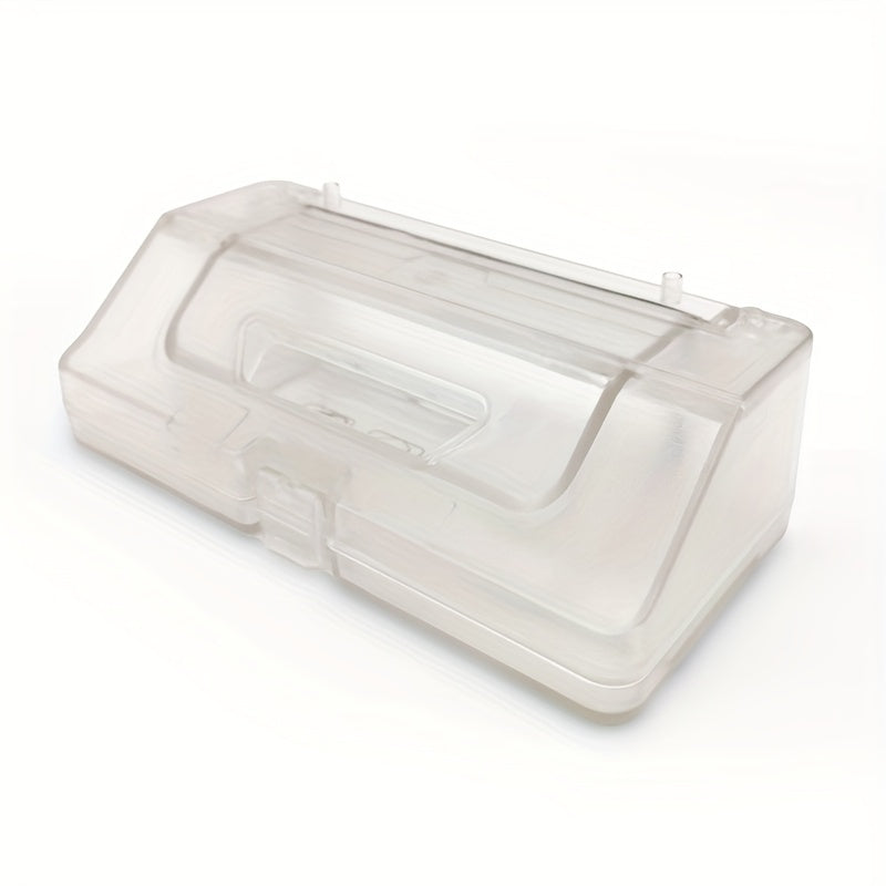 Mi Home Robot Vacuum Mop 2 uchun shaffof axlat qutisi va chiqindilarni yig'ish qutisi, oson ulanish va oson tozalanadigan material bilan samarali tozalash uchun zaruriy aksessuar.