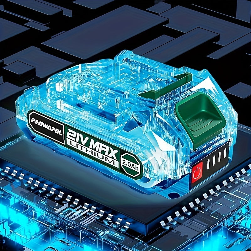 Motosierra inalámbrica de 15.24cm, mini eléctrica, alimentada por batería, para cortar madera y podar árboles