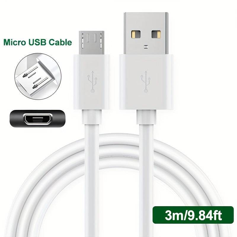 14m Micro USB Extension Cable for Devices Charging and Power Extension