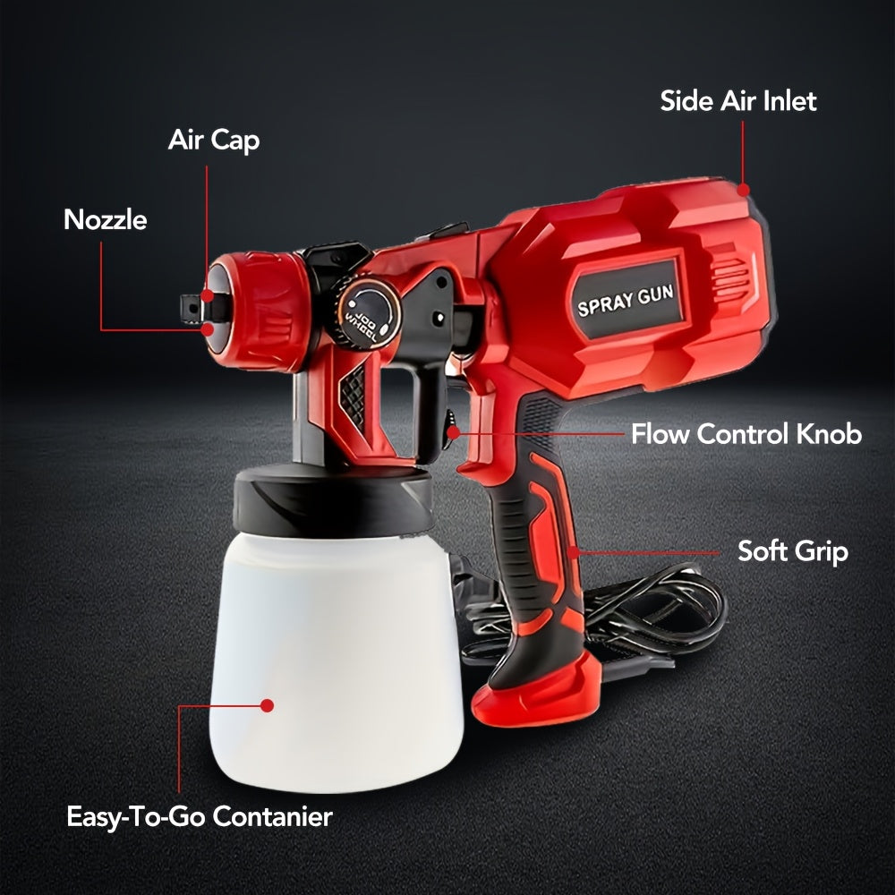 Электрический распылитель для высокоэффективных дезинфицирующих средств и покраски, идеален для уборки в помещениях и проектов «Сделай сам».