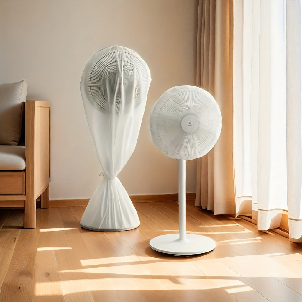 Waterproof Dust Cover for Floor Standing Fans Home Commercial Use