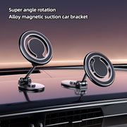 Universal Magnetic Car Phone Holder Waterproof Aluminum Alloy Dashboard Mount