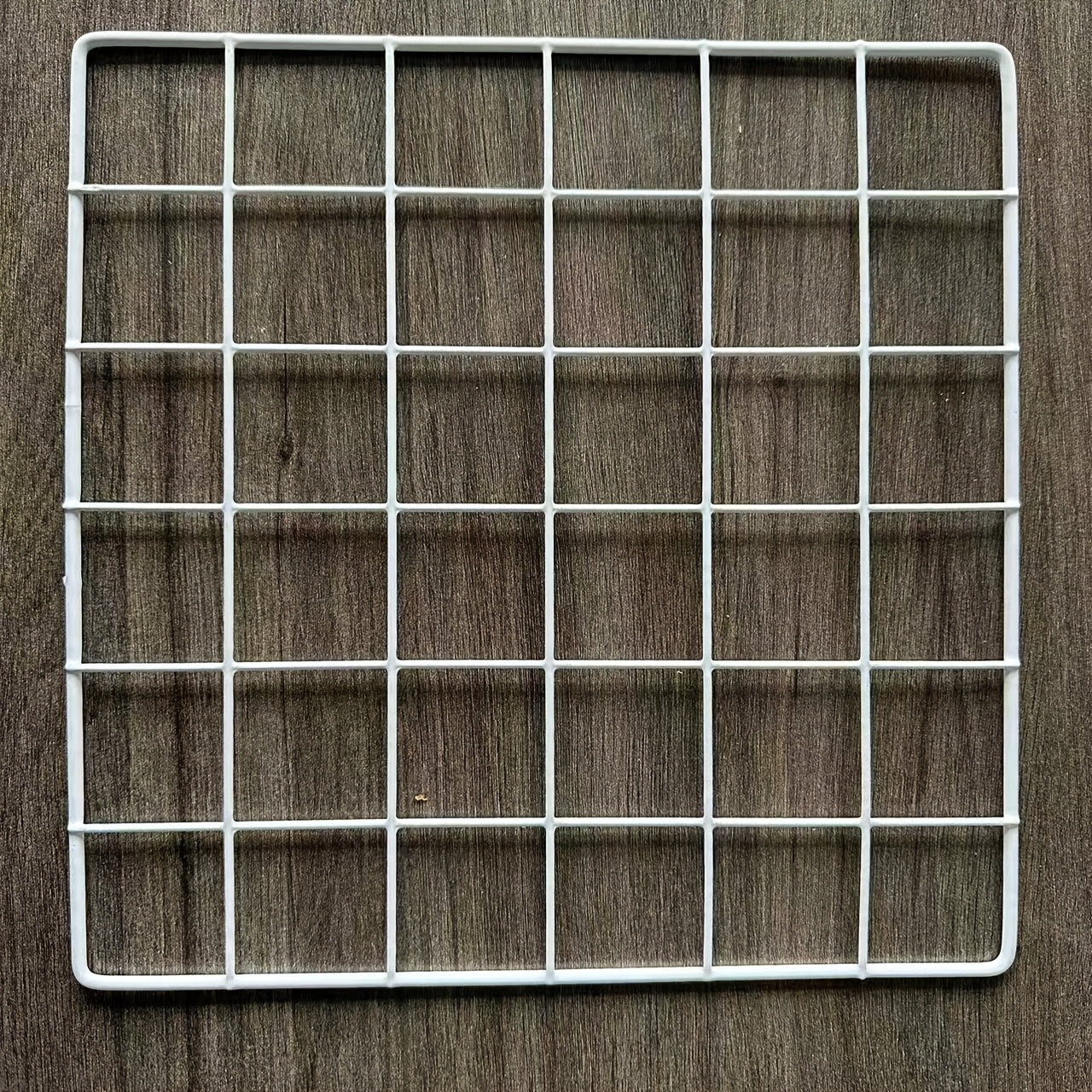 Nordic Metal Grid Photo Display Shelf for Teens Rooms Decorative Wall Shelf