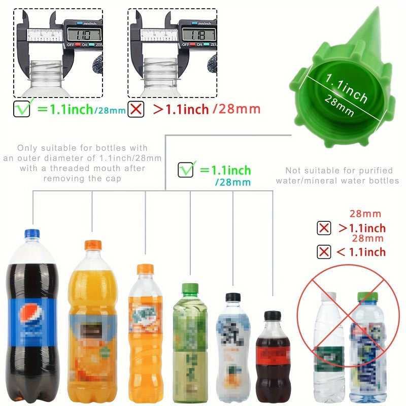 12-штуковая система капельного орошения с самополивом из полипропилена для внутреннего сада