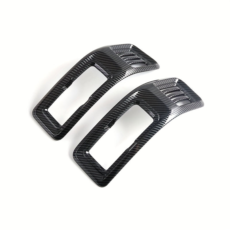 Car Interior Air Outlet Trim Panel Left and Right Fits Multiple Models