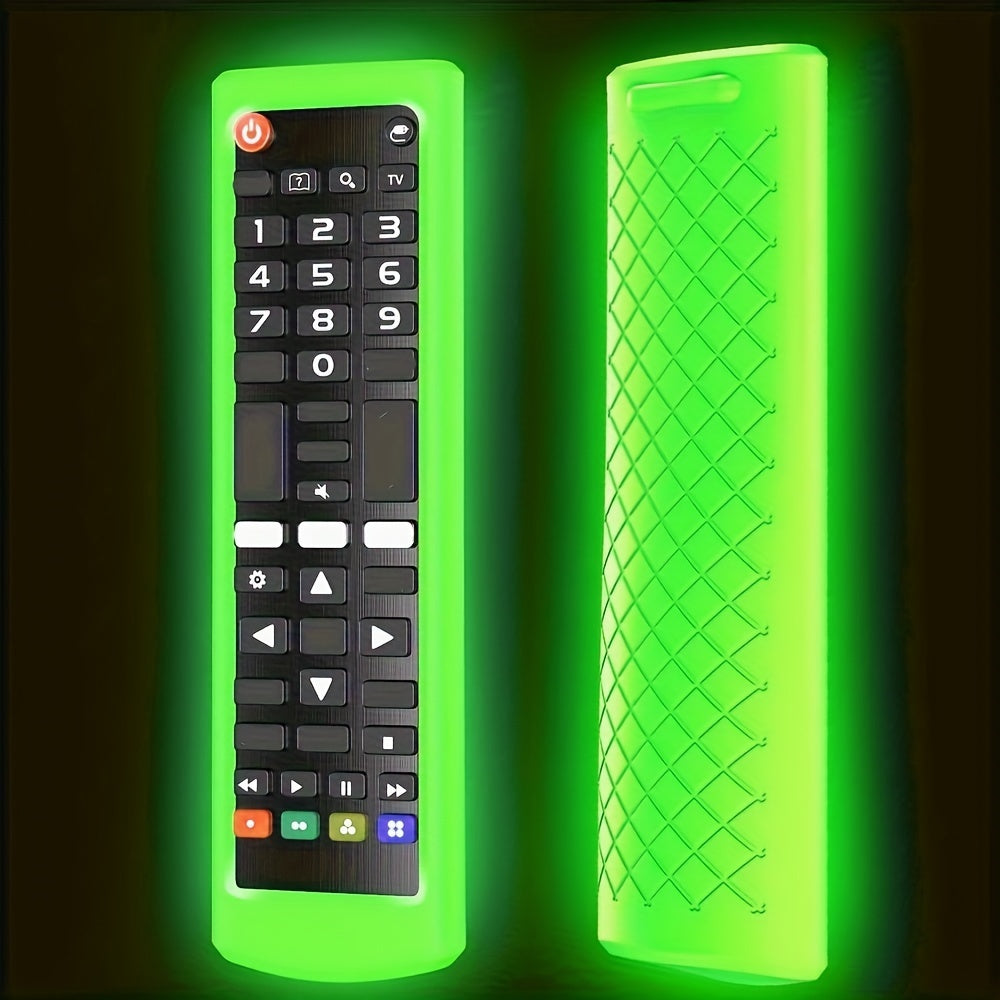 Силиконовый чехол для пульта дистанционного управления телевизора, противоскользящий, прочный, подходит для конкретных моделей, стильный для домашнего кинотеатра.