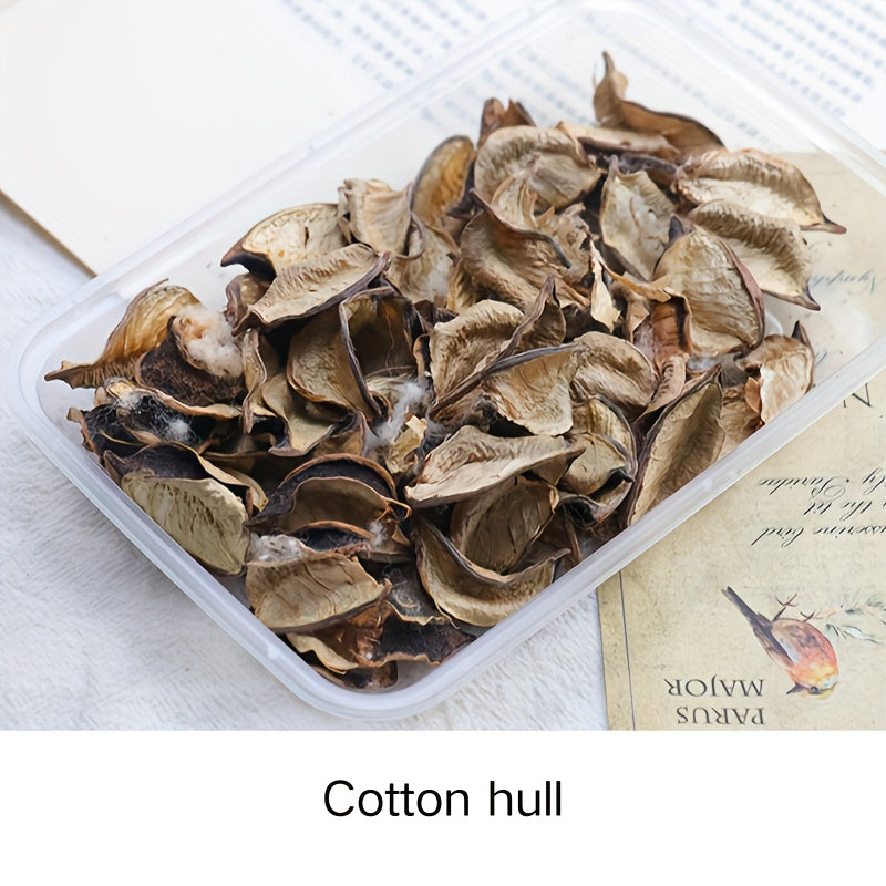 Бохо-Шик Рождественский Набор для Ремесел: Натуральный Растительный Декор для DIY Проектов, Венков и Подарков