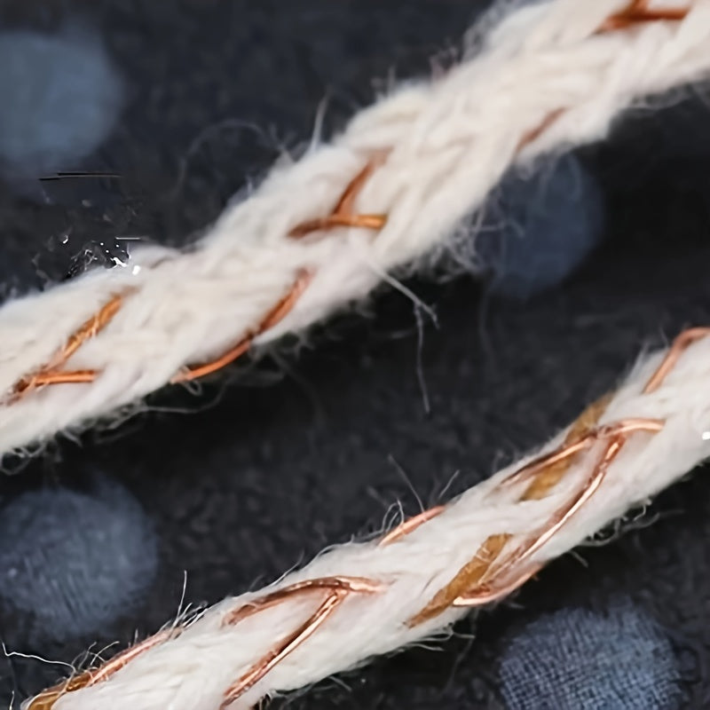 10/30/50pcs Copper Wire Core Wicks for Kerosene Oil Petrol Lighter Replacement