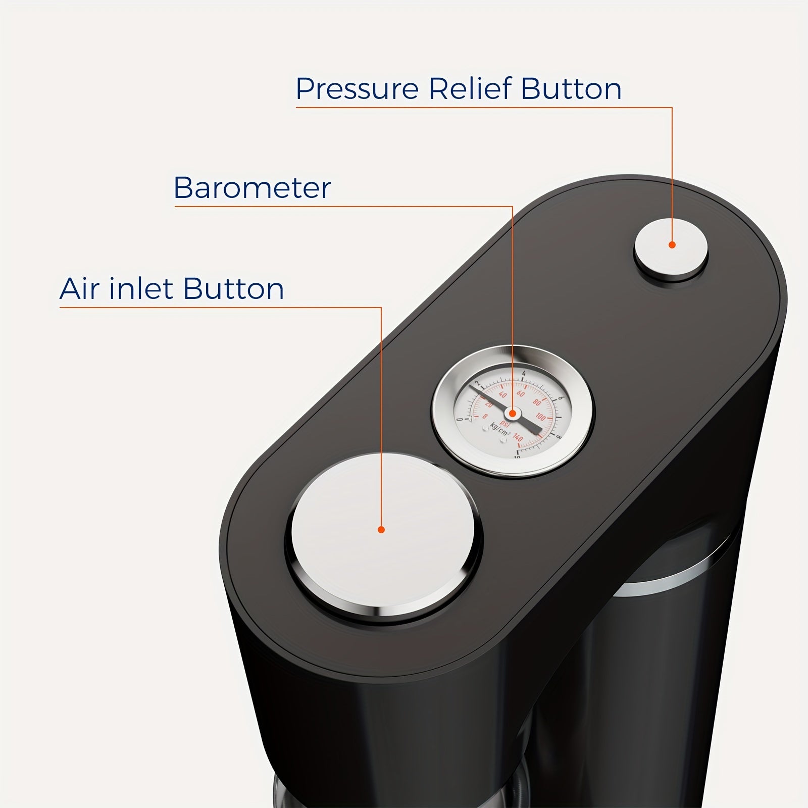 Qattiq disk Soda mashinasi, 1L Bpa-free qayta ishlatiladigan shisha bilan, 60L CO2 silindri bilan mos keladi. Toʻldirilmagan holatda ishlash, deflyatsiya tugmasi bilan, 10L gacha sigʻim.