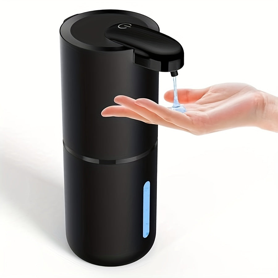 Wall-Mounted 380ml Touchless Soap Dispenser with USB Rechargeable Battery and Multi-Level Foaming