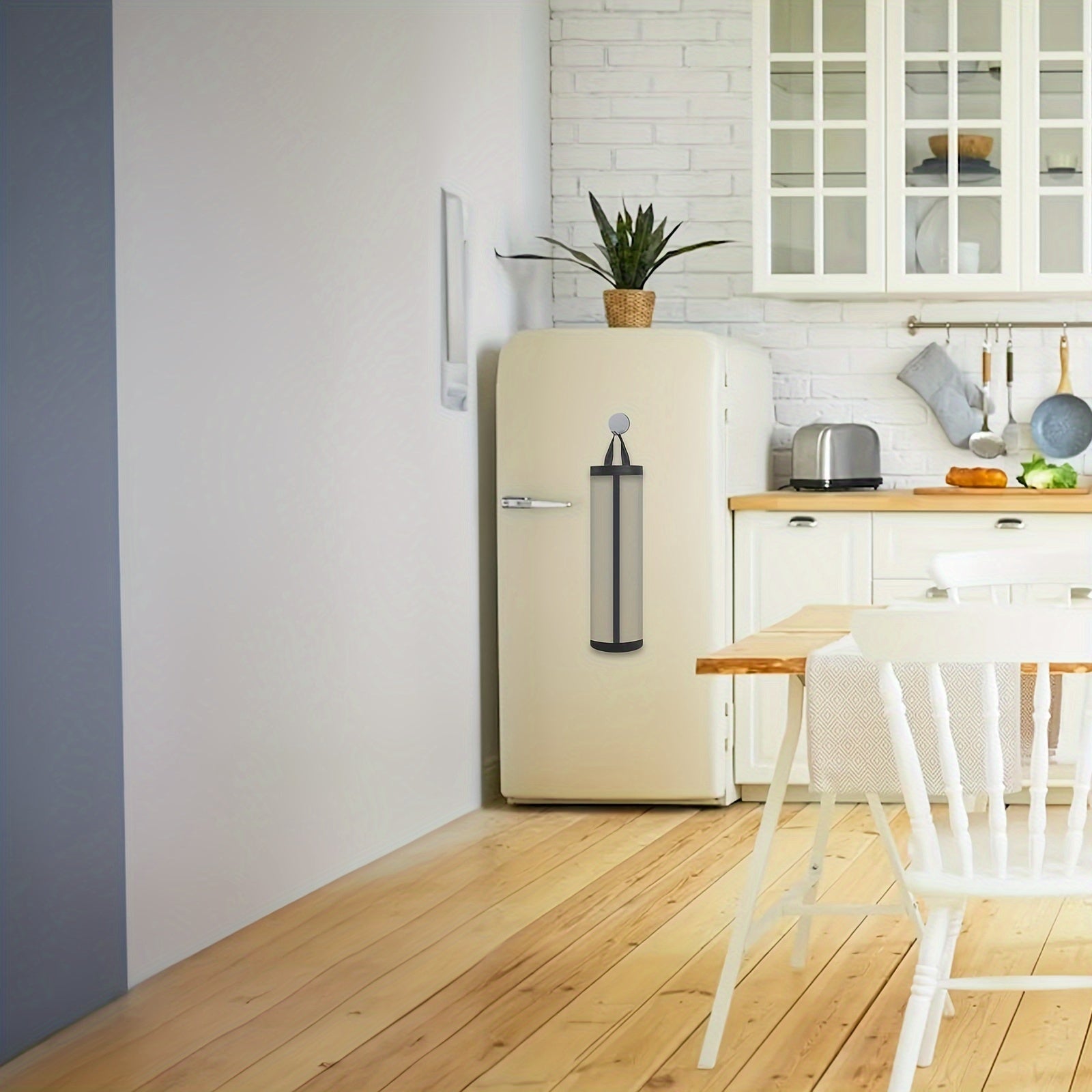 Держатели для пластиковых пакетов - набор из 2, 3, 5 или 7 штук, сетчатый подвесной диспенсер для продуктовых пакетов для дома, кухни и путешествий