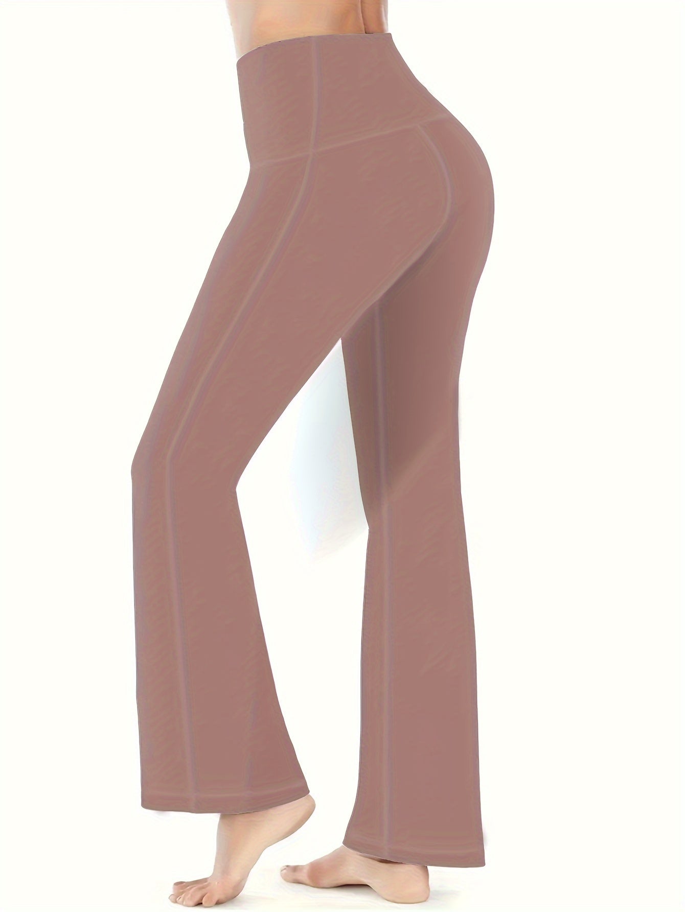 Ayollar uchun sport shimlar to'plami 3 ta paket, katta o'lcham, yuqori daraja, kengaytirilgan yengil oyoq yoga shimlari