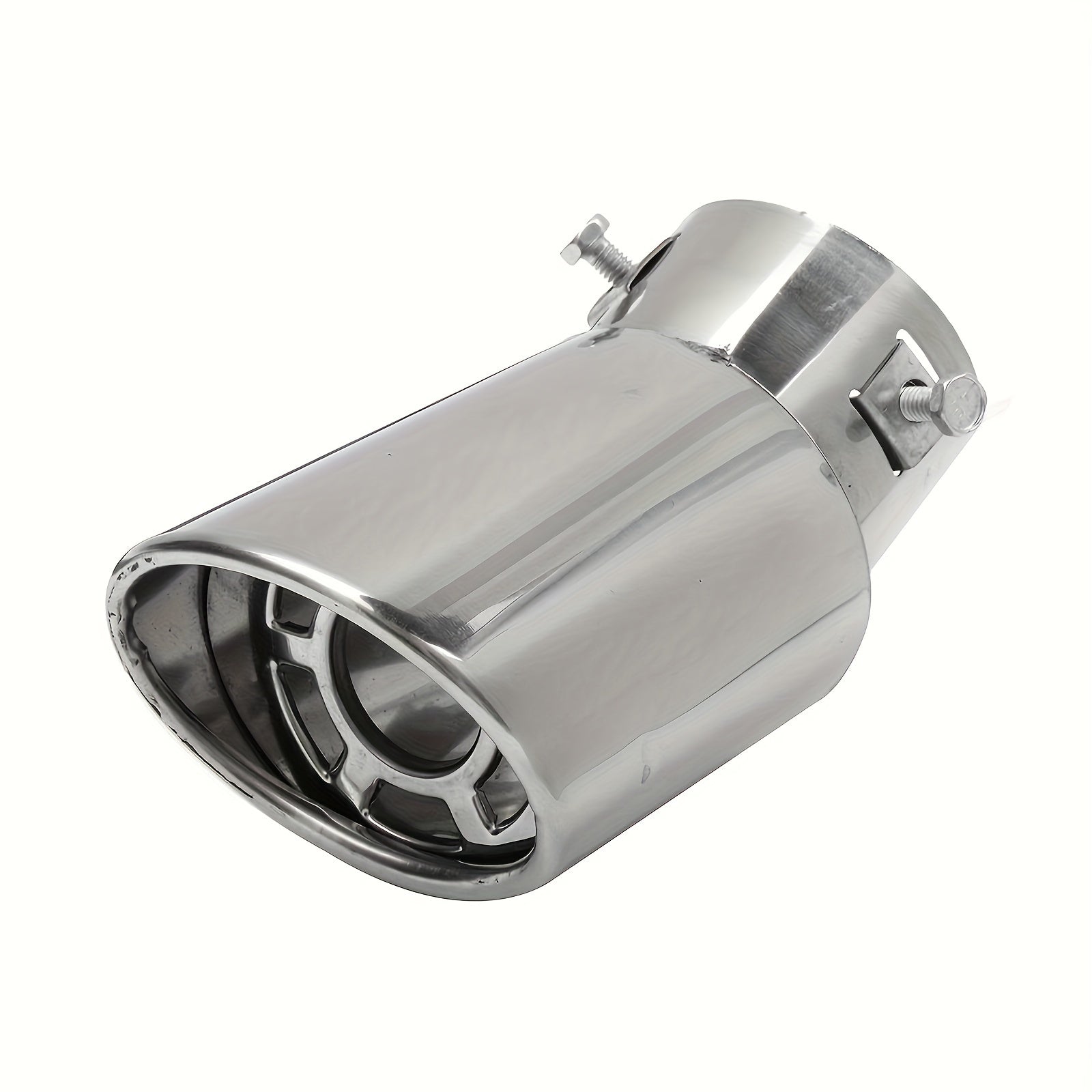 Универсальный нержавеющий стальной наконечник выхлопной системы, устойчивый к коррозии, при высоких температурах, улучшение для автомобиля