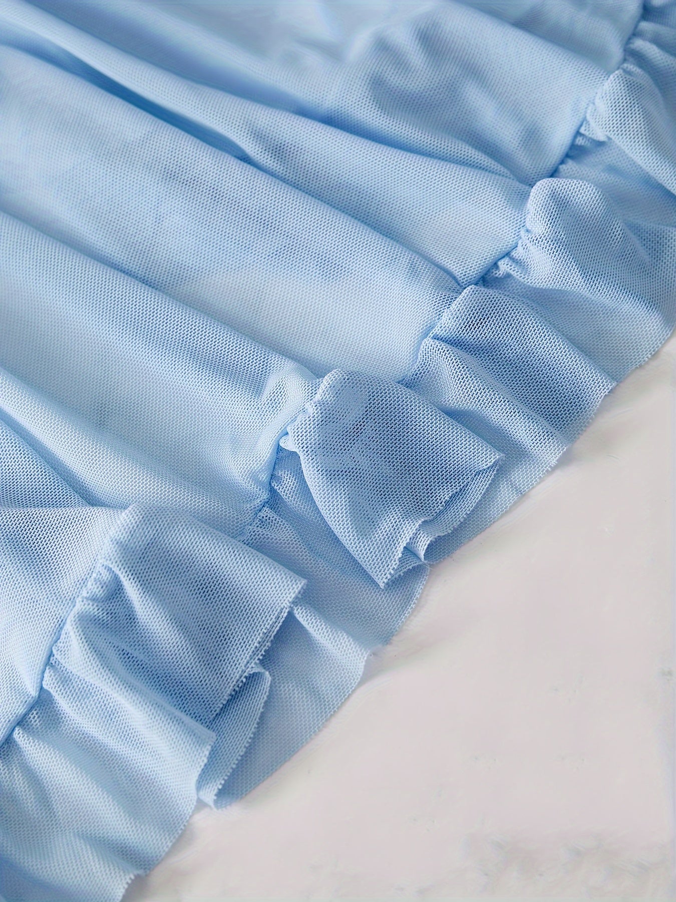 Ayollar uchun Dantel Parchalash Suspender Kiyim To'plami