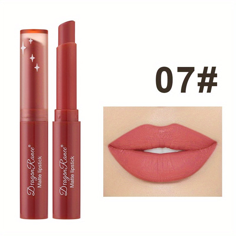 Women's Matte Lipstick Waterproof Non-Fading Moisturizing Lip Gloss