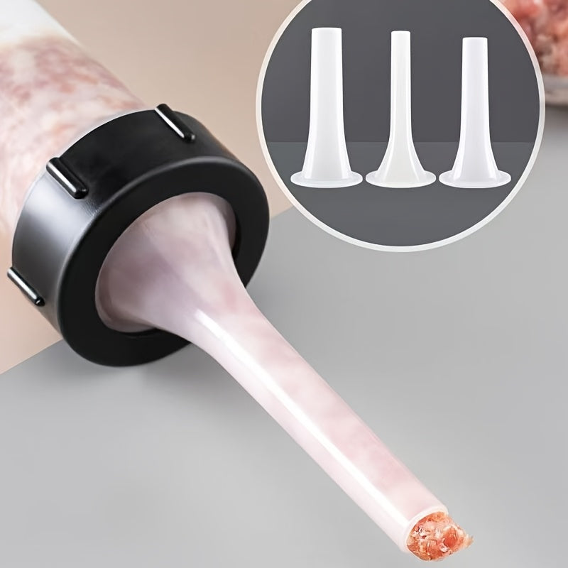 Handheld Sausage Maker Plastic Tool for Homemade Sausages Kitchen Party