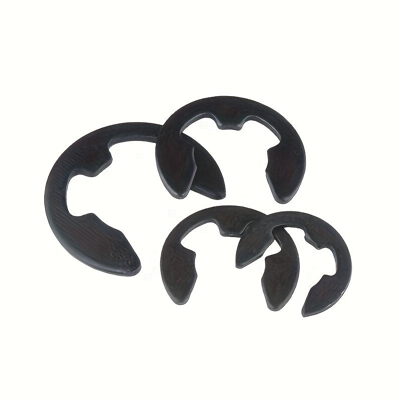 Assorted Retaining Ring E Clips Kit for M1.5 to M10 Sizes