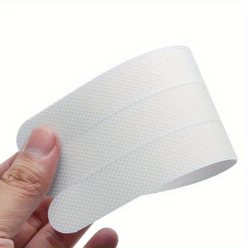 Set of 5 Clear Anti-Slip Strips for Bathtubs Showers Stairs Floors