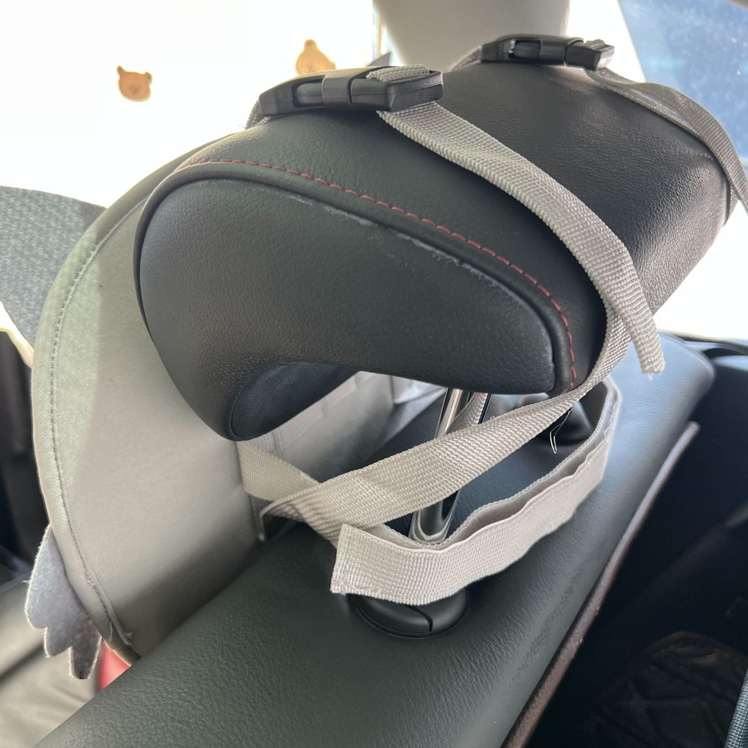 Baby Car Mirror with Cartoon Owl Design for Safety and Entertainment