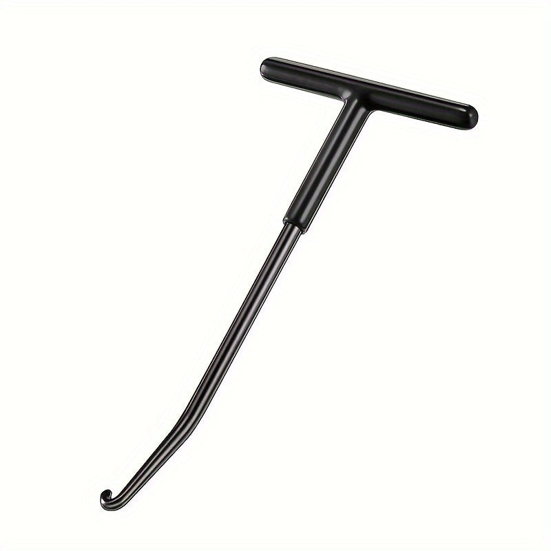 Motorcycle Exhaust Pipe Spring Pull Hook T-Shaped Disassembly Tool