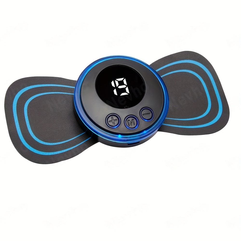 Full-Body Massage Patch with EMS Mini Neck and Portable Massager