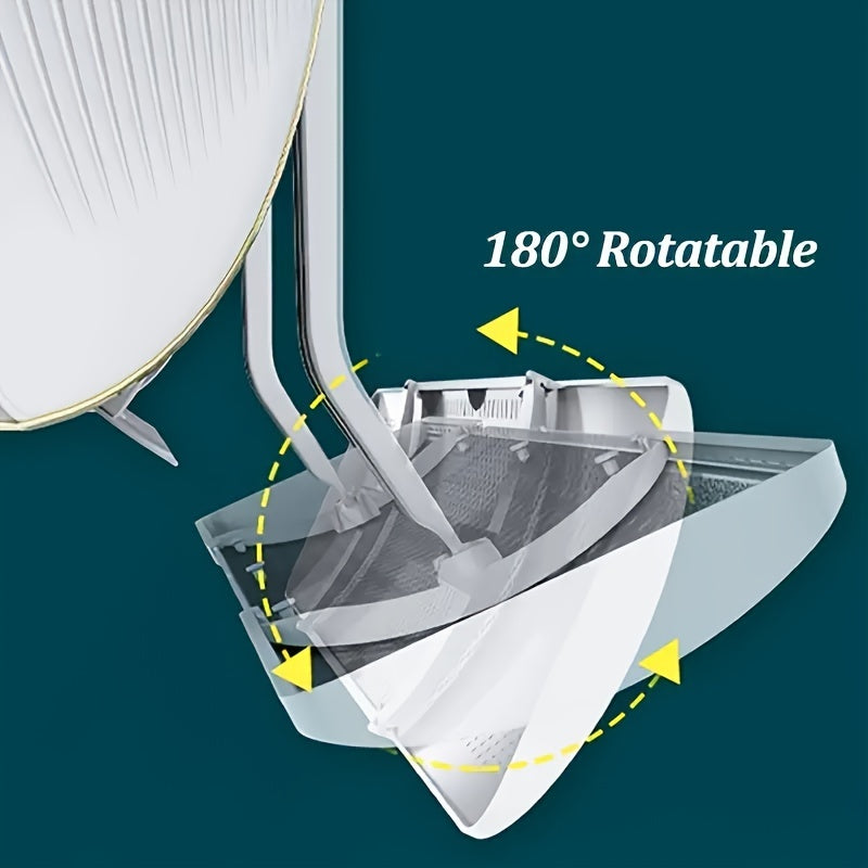 Wall-Mounted Portable Air Conditioner Deflector No Power Required Keeps Home Cool