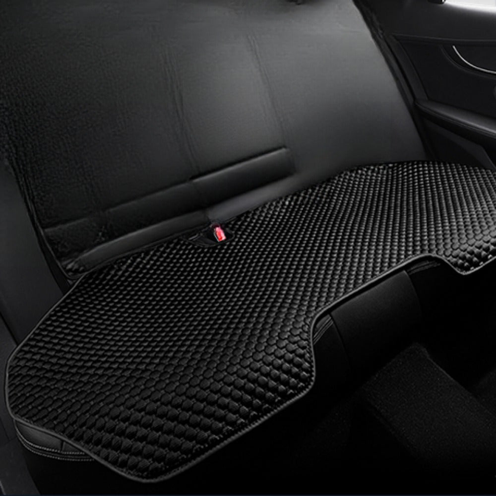 Black Ice Bean Car Seat Cushions Breathable Heat-Dissipating Cool 1/2/3 pcs