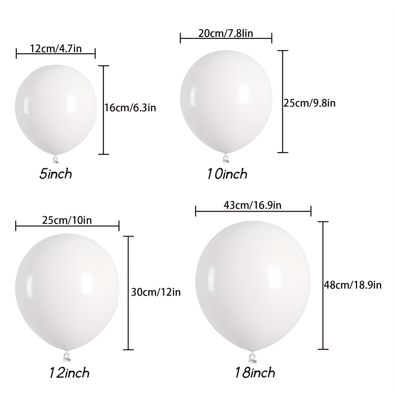 131-Piece Black and Gold Balloon Garland Kit with Metallic Latex Balloons for Parties