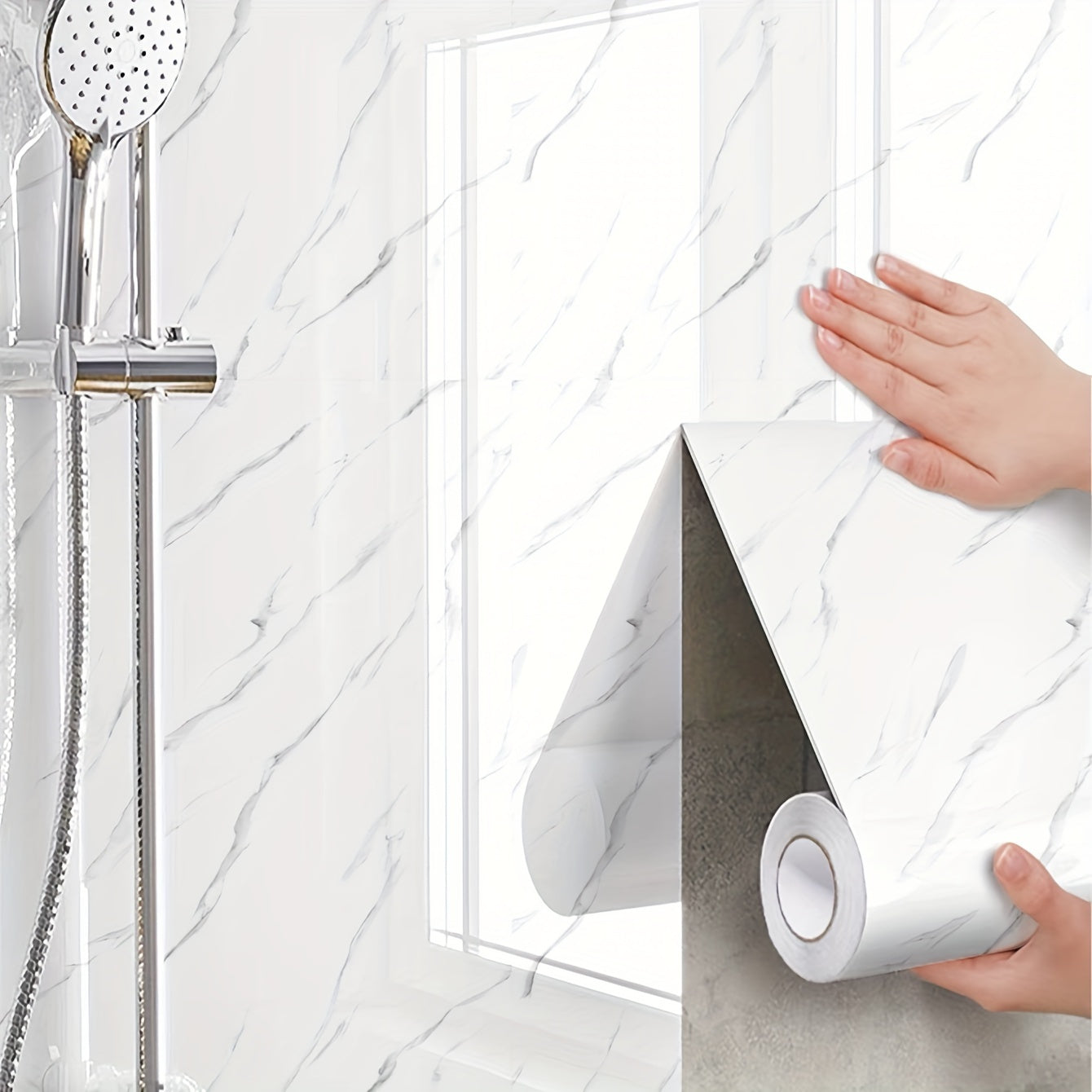 Abstract Marble Wallpaper Mural Waterproof Removable for Living Room Bedroom