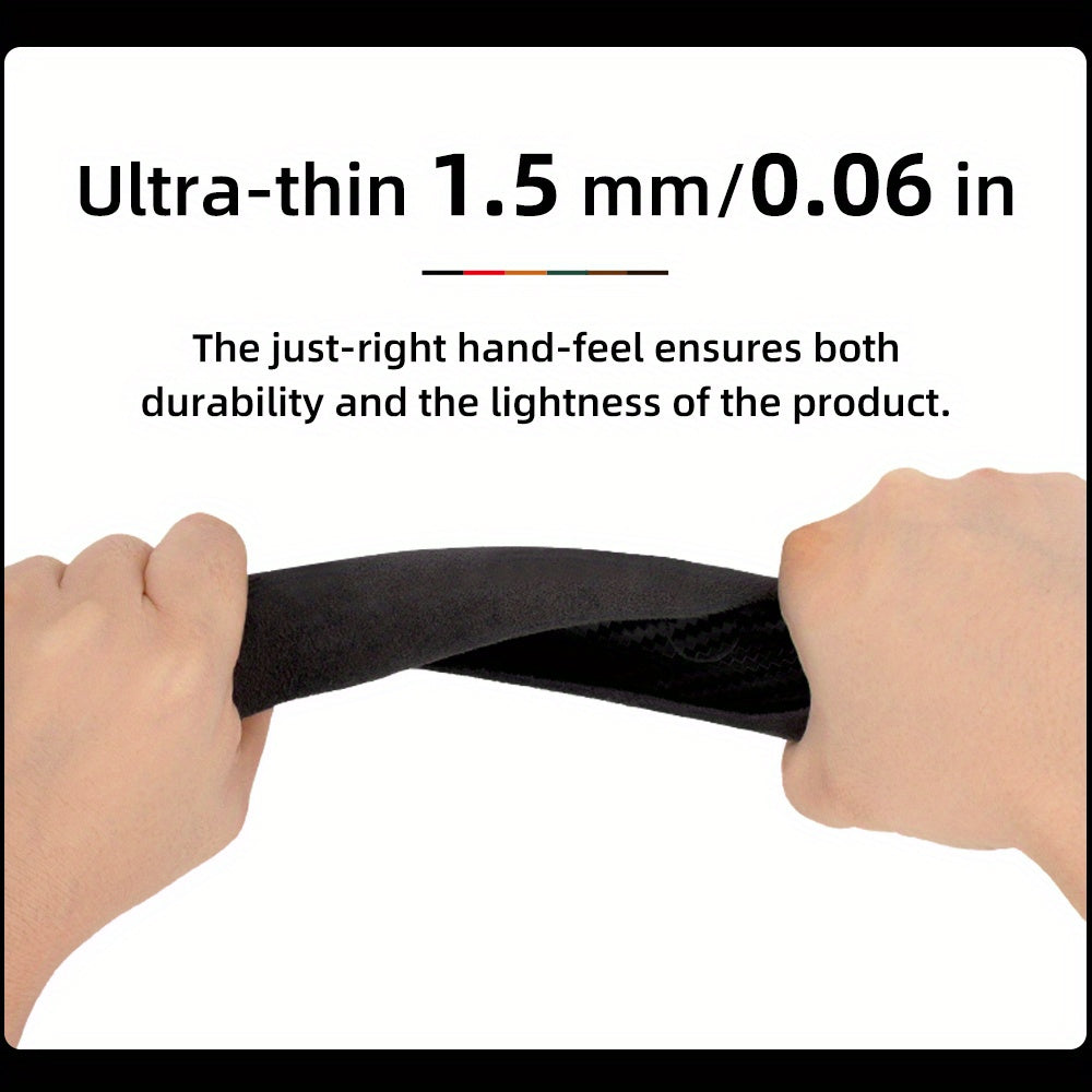Winter Fleece Anti-Slip Steering Wheel Cover, Adjustable, 2 or 3 Pcs Set