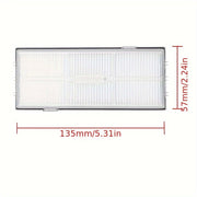 10 dona vakuum ehtiyot qismlari S7 S70 S75 S7Max T7s uchun, cho'tkalar, filtrlashlar bilan