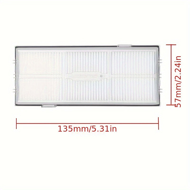 10 Pcs Vacuum Spare Parts for S7 S70 S75 S7Max T7s Includes Brushes Filters