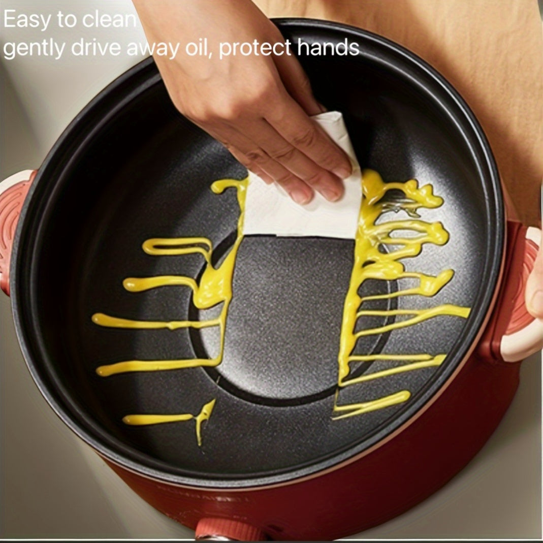 23.88cm Electric Cooking Pot with Non-Stick Design Quick Heating Multi-Functional