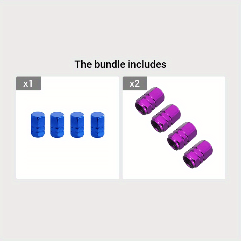 4 шт. крышки для вентилей шин из алюминиевого сплава, крышка для давления в колесах автомобиля, винт, подходит для большинства транспортных средств