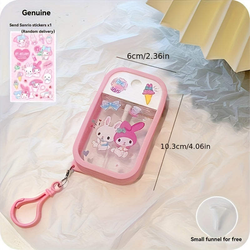 Portable Spray Bottle 45ml Unscented Fine Mist for Disinfectant Cosmetics Travel Gift