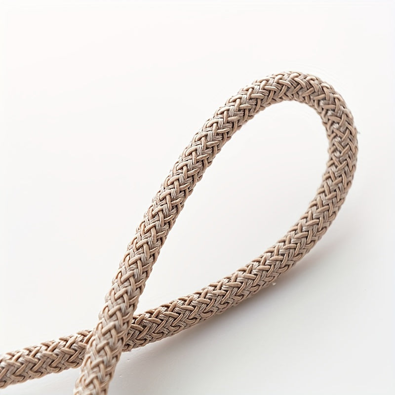 Magnetic Curtain Tiebacks with Thick Twist Cords and Strong Magnets for Home Decor