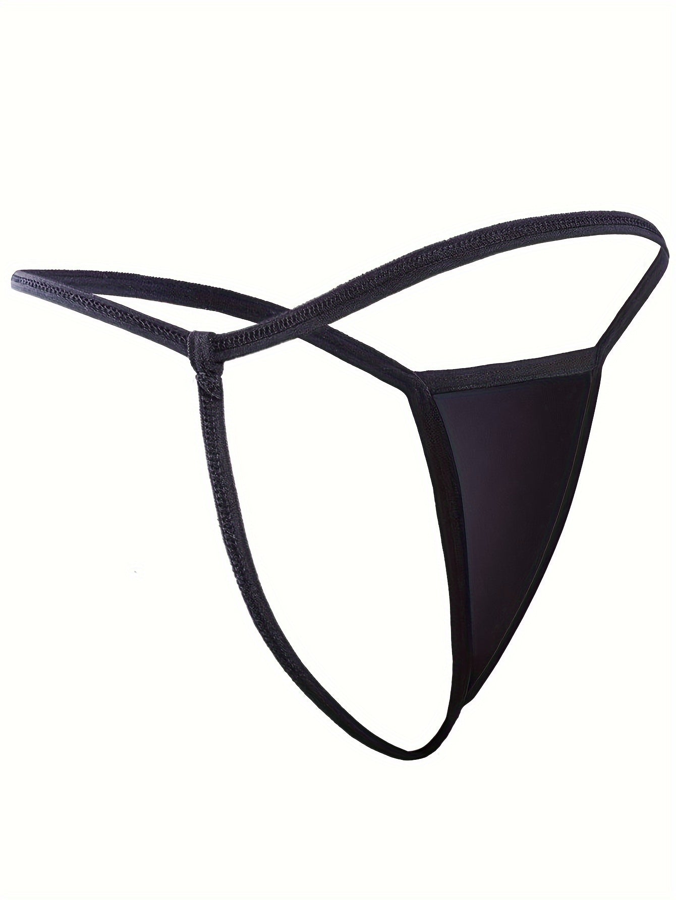 Women's Low-Rise Thongs with Simple Stylish Design