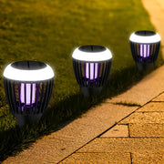 Quyosh energiyali hasharotlarni o‘ldiruvchi UV moskitni o‘ldiruvchi 3-in-1 landshaft yoritgichi