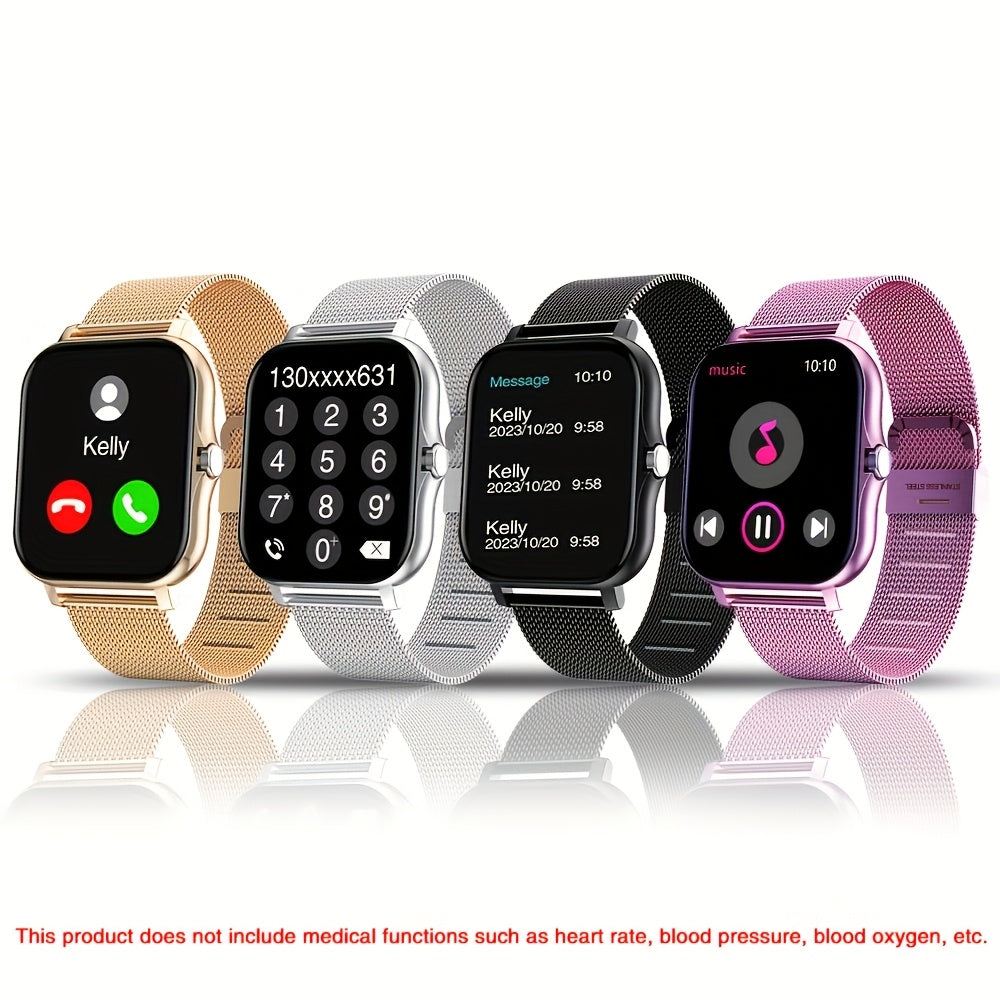 2024 Smart Watch with Call Function Fitness Tracker Compatible with Android and iOS