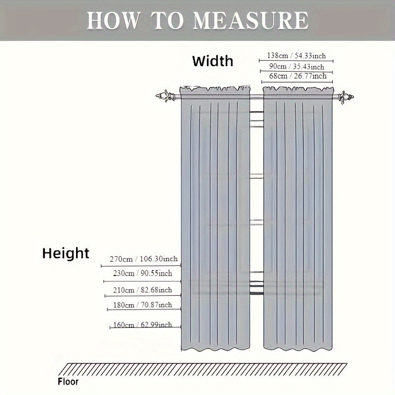 Luxurious Gold Lace Jacquard Embroidered Curtains Set with Sand Finish for Living Room Bedroom and Home Office