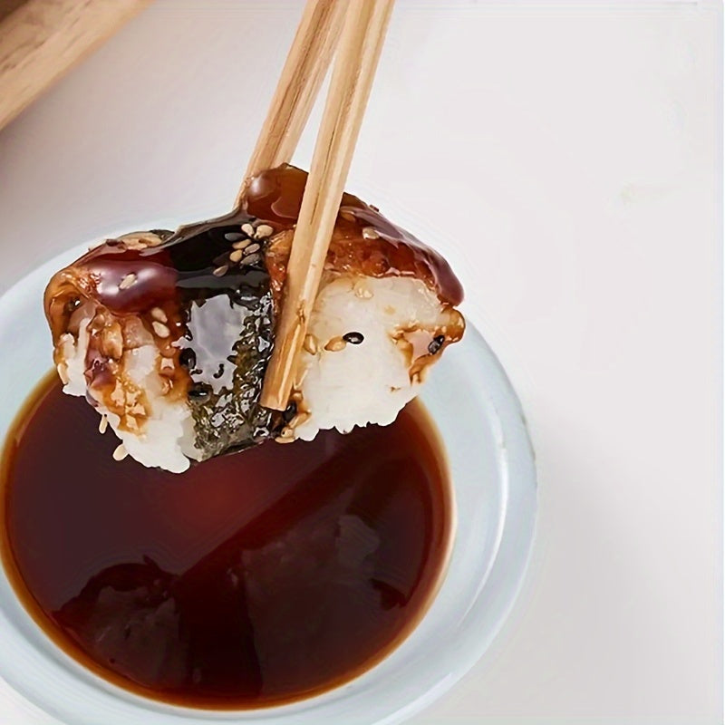 10 pares de palillos reutilizables con estampado de bambú para restaurante, cocina, fideos y gastronomía