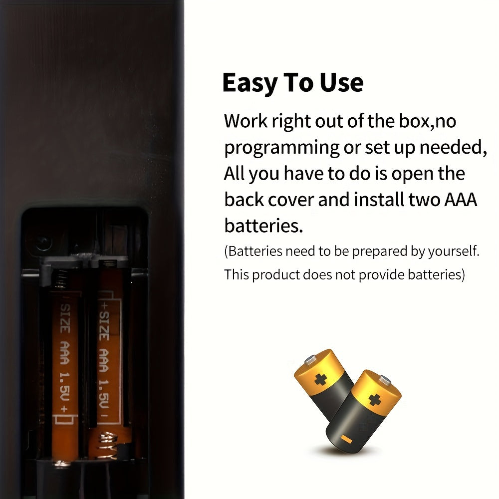 Universal Remote Control for LG Smart TVs Infrared Ergonomic Model 2005