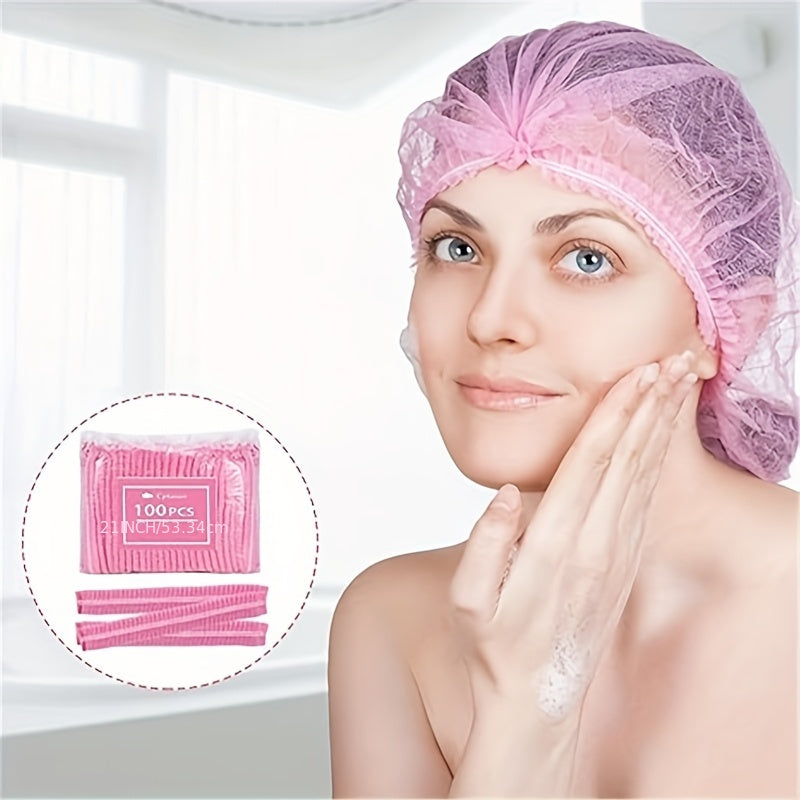 Bir martalik soch tarmog'i paketlari 30, 50 yoki 99 ta, to'rva bo'lmagan, cho'ziladigan, latekssiz, aromatsiz